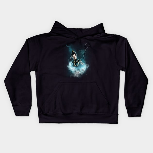 Azula Kids Hoodie by torirosenbaum